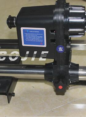 热销武腾rj900c圆管纸器mutoh武藤写真机收纸器双电机动力卷纸器