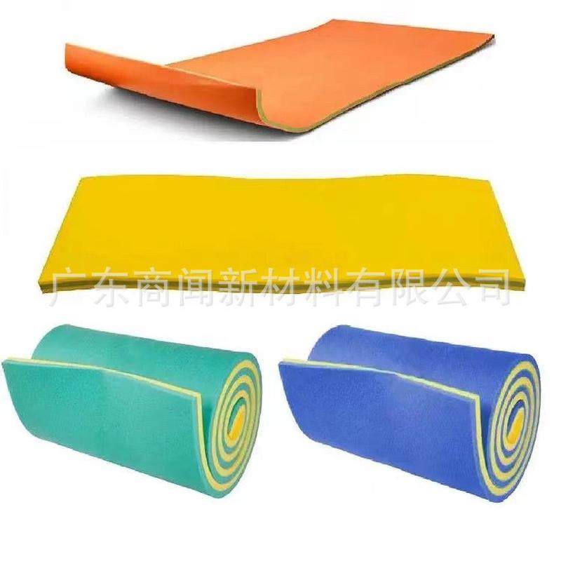 浮床海边休闲度假eva漂浮垫成人纯色水上浮力xpe泡沫浮毯