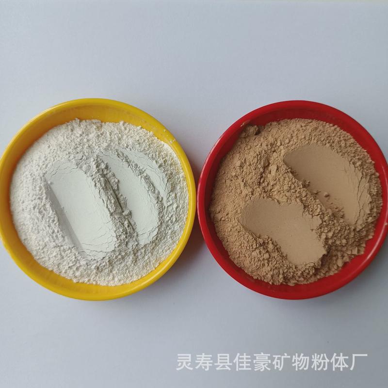 膨润土纳基钙基粘土黄色膨润土钻井泥浆白色工业铸造膨润土