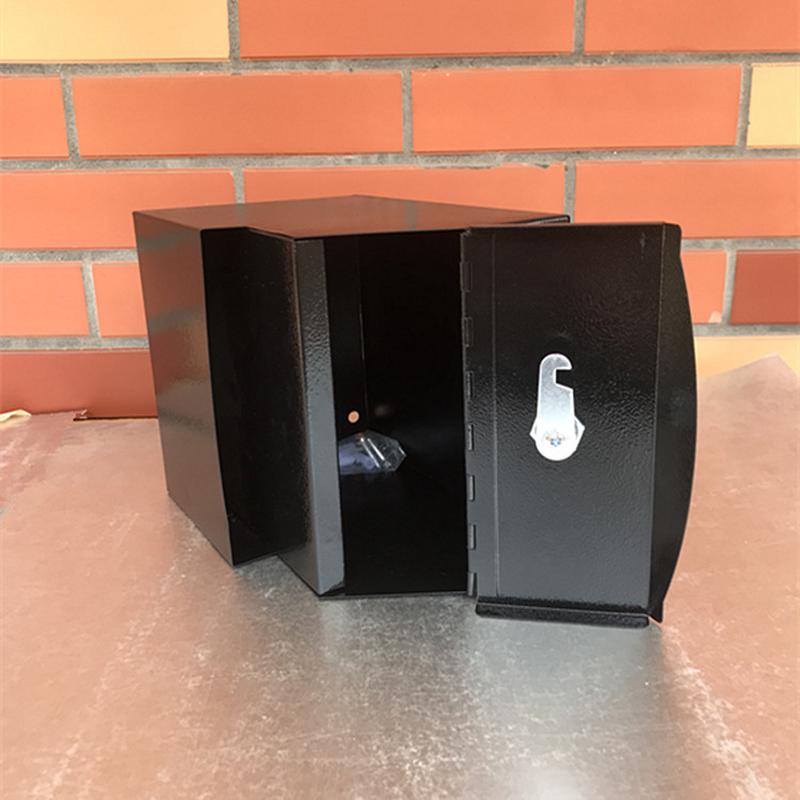 冷轧钢欧式别墅信箱室外防水邮箱挂墙带锁创意意见箱邮筒信报箱