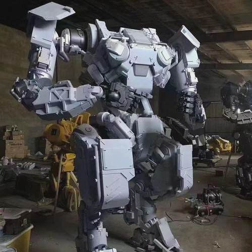 热销3d打印加工手板模型机甲战士模型东莞cnc加工小批量三维建模