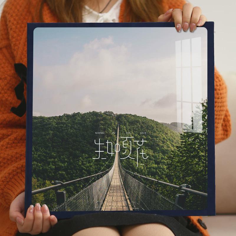 567寸情侣相册本影集家庭插页式大容量照片收纳纪念册混装高级感