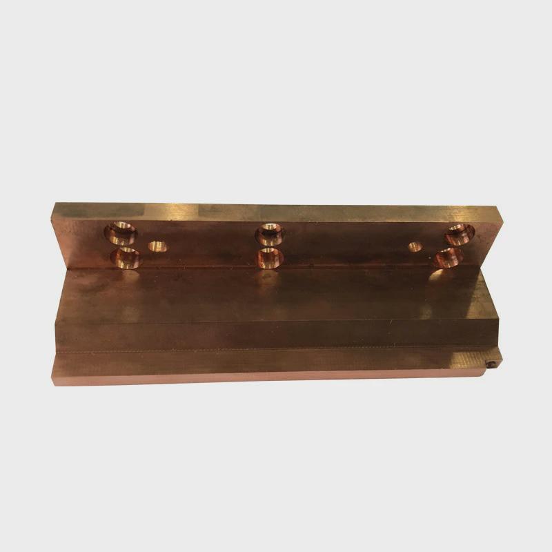 加工铜板铬锆铜棒c18150铬锆订制导电耐磨铬锆铜焊轮按图纸加工