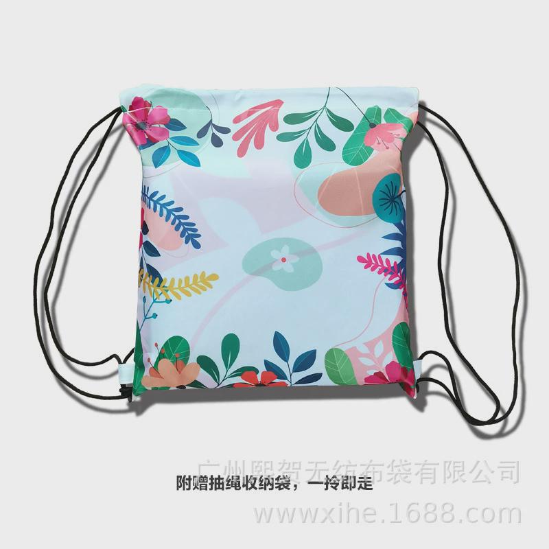 户外春游野餐沙滩野炊露营加厚防潮垫便携防水公园草坪野餐垫坐垫