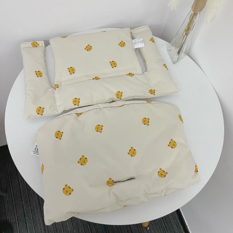 新款卡通防水防油成长餐椅垫宝宝适用s牌餐椅垫儿童坐靠垫配件