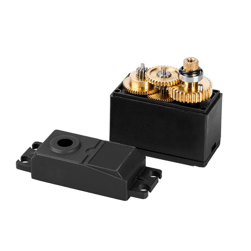 6kg铜齿舵机智能垃圾桶小型伺服器机械臂舵机车模煌博R10转向舵机