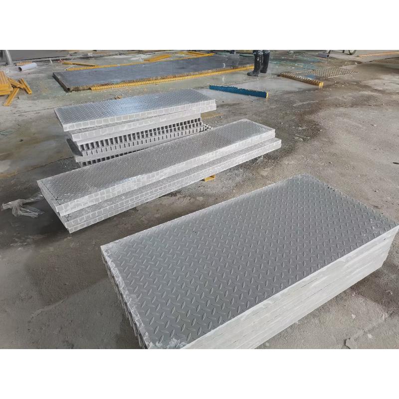 玻璃钢玻璃钢格栅盖板污水池平面盖板花纹地沟养殖网格板高强度
