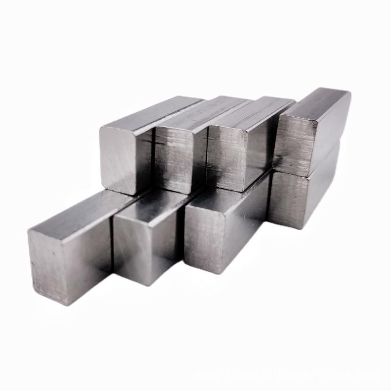 热销2507超级双相不锈钢1米平键条扁钢键销一米键料原材料两头方