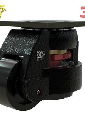 福马轮gd-60f移动调节轮工业万向轮支撑轮水平柜轮仪器设备轮