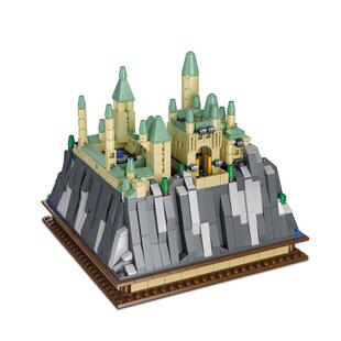 模客创意系列031001-20121阳光花房-儿童益智拼装小颗粒积木