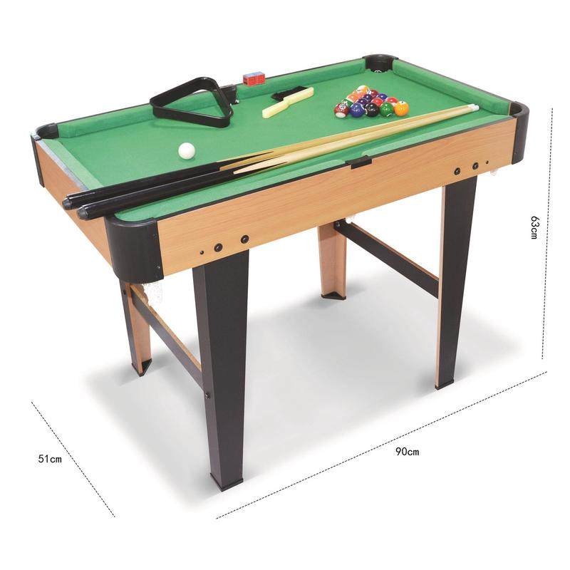 木质折叠收纳桌球台儿童对战桌面台球成人休闲解压亲子游戏