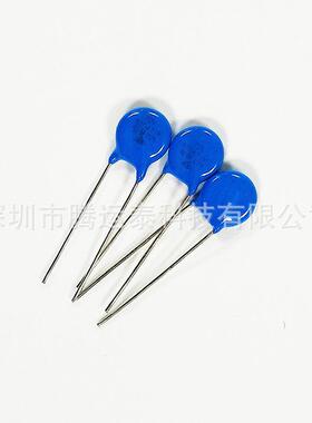 压敏电阻7D471K直径7MM470V插件蓝色圆盘型电阻器ZOV