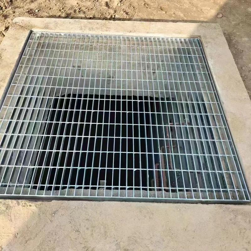 镀锌格排水沟盖板现货洗车房栅板重型不锈钢钢格板光伏楼梯踏步板
