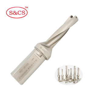 u钻暴力钻头喷水钻快速钻2d3d4d5dsp平底钻wcsp3倍4倍