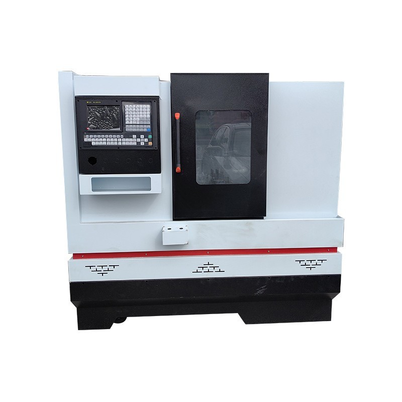 数控车床车铣精密斜车带尾架车床复合机床1丝以内