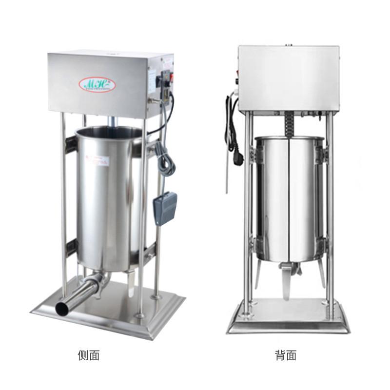 etv15l酒店款灌肠机商用灌香肠不锈钢家用肉制品加工电动餐馆