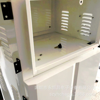 金属钣金机箱铣机架加工龙门机柜机架数控折弯焊接钣金加工