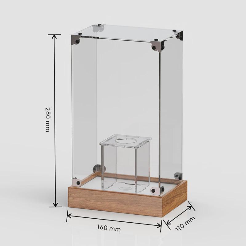 三代适用十七亚克力展示盒克拉棒荧光棒应援棒演唱会爱丽棒手新品