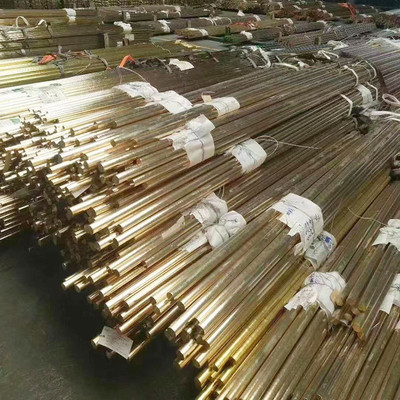 h59h62锡棒实心圆柱黄铜青铜棒方棒六角棒30/40/50/60mm零切定制