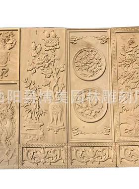 厂家供应中式庭院石雕浮雕大理石人物壁画花岗岩砂岩影壁墙