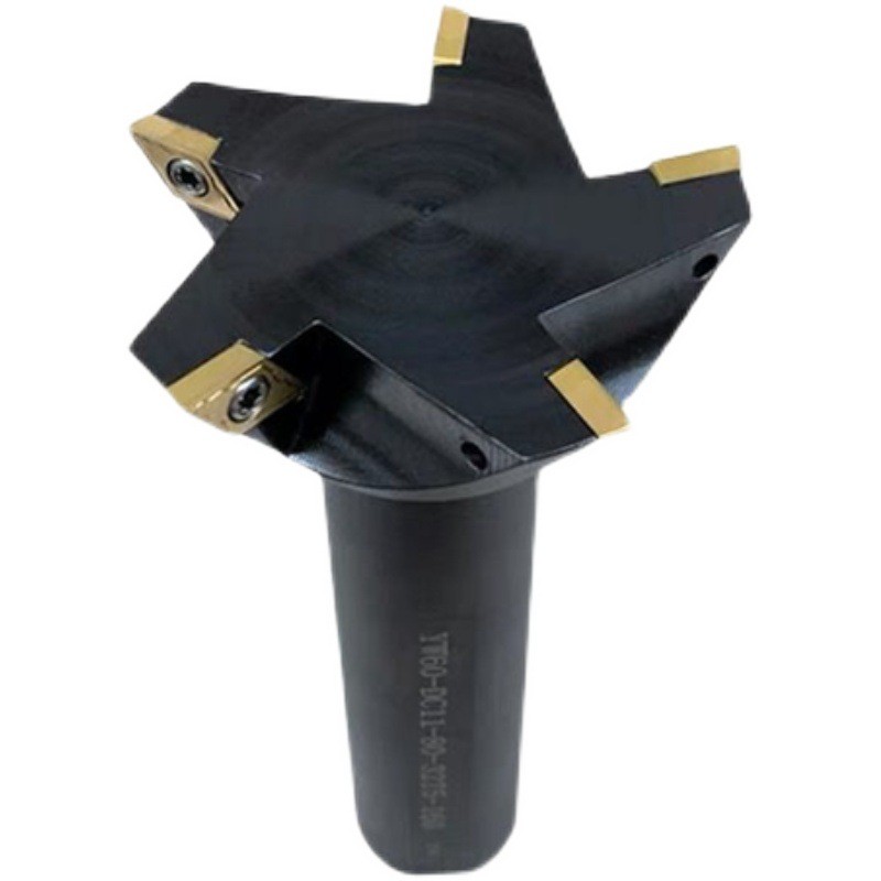 CNC数控燕尾铣刀杆直柄45度55度60度角度鸠尾铣刀盘