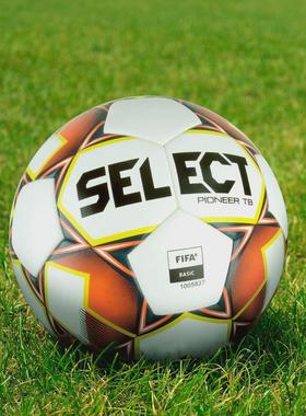 s500比赛级缝select耐磨足球5号比赛级足球手足球足球五号足球