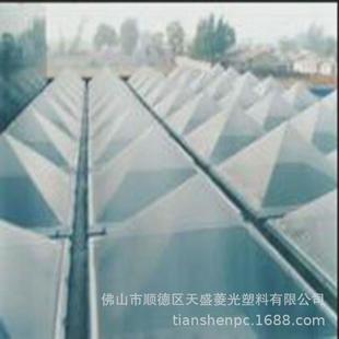 优选供应pc防线板红外体育馆专用pc耐力板乳白色中空板pc板材