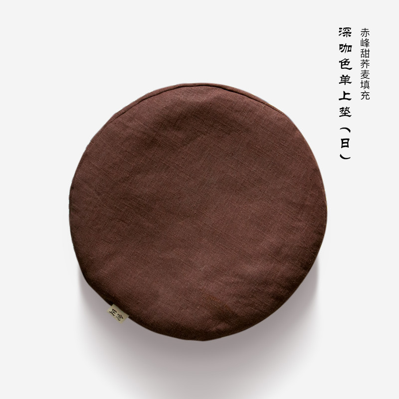 si6k新款禅修打坐拜佛垫高弹静坐荞麦多层冥想套装椰棕榻榻米