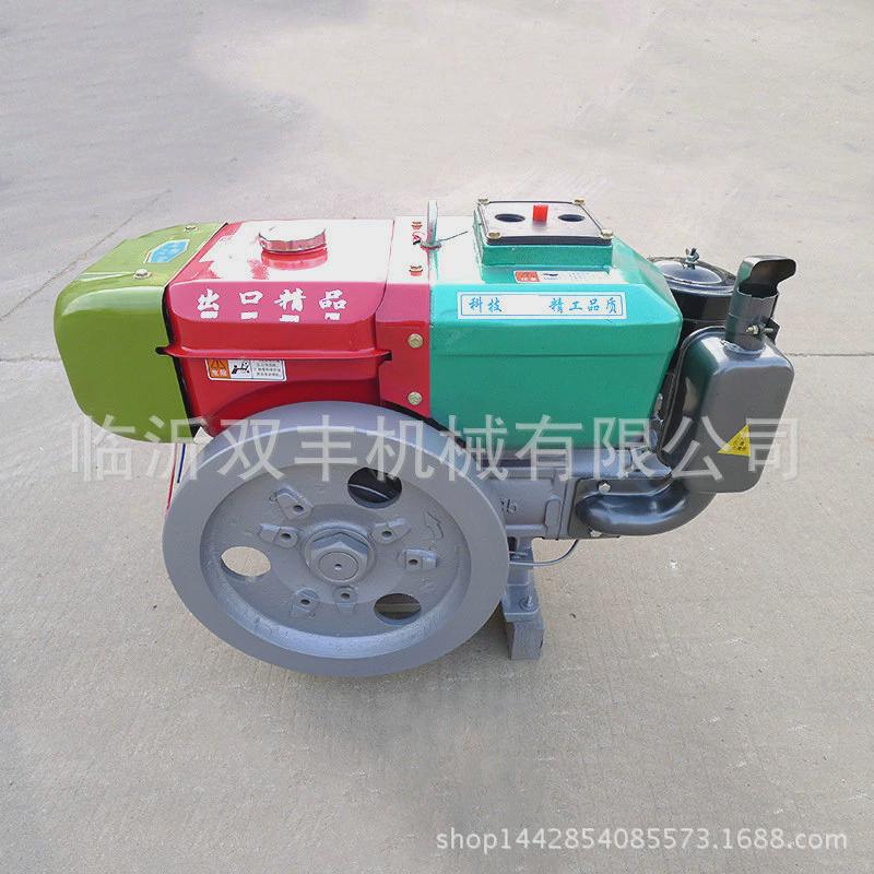 厂家供应沭型、川型R185型柴油机小型手摇单缸柴油发动机