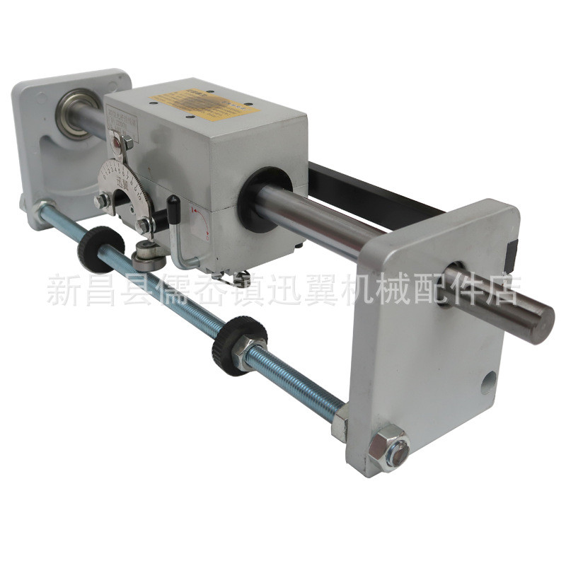 热销浙江迅翼gp20光杆排线内（器开350mm)摇摆动编织布胶带复卷机