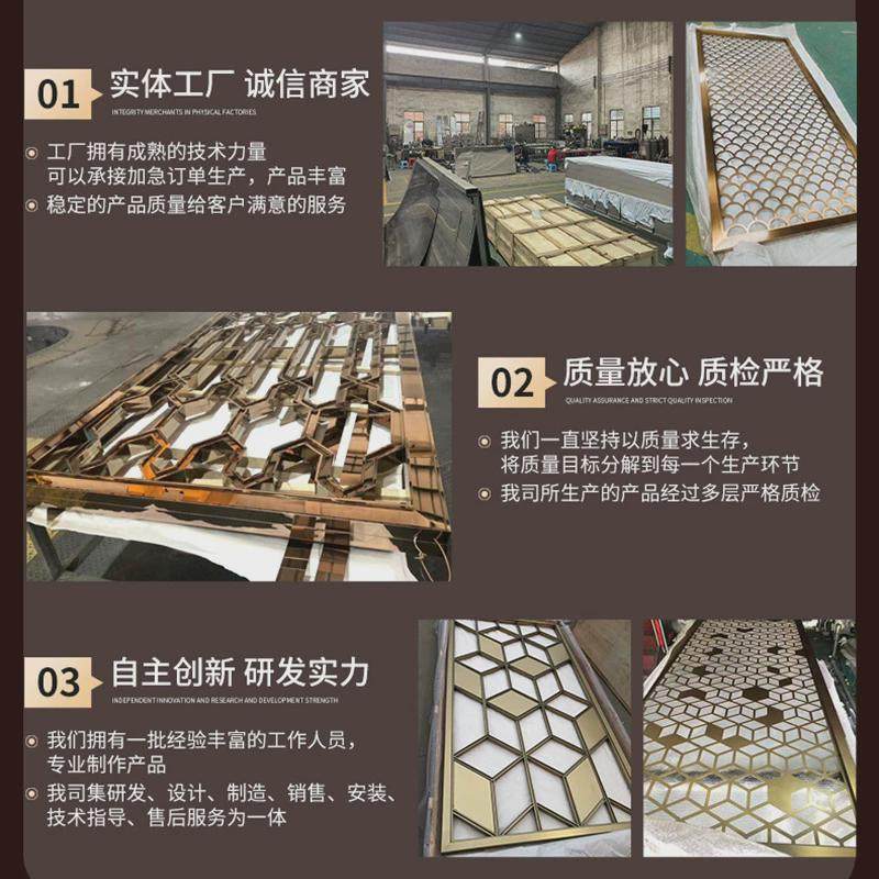 不锈钢电视柜背景墙镶嵌式壁龛入户玄关装饰哑黑色钢板金属柜子