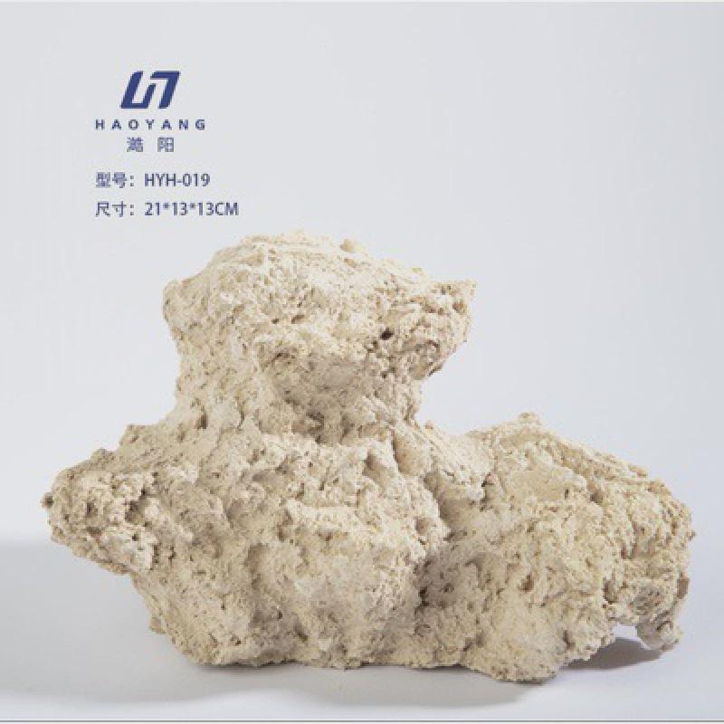 新款海水缸免爆藻快速开缸培海造景石人造石海缸珊瑚造景澔阳澔菌