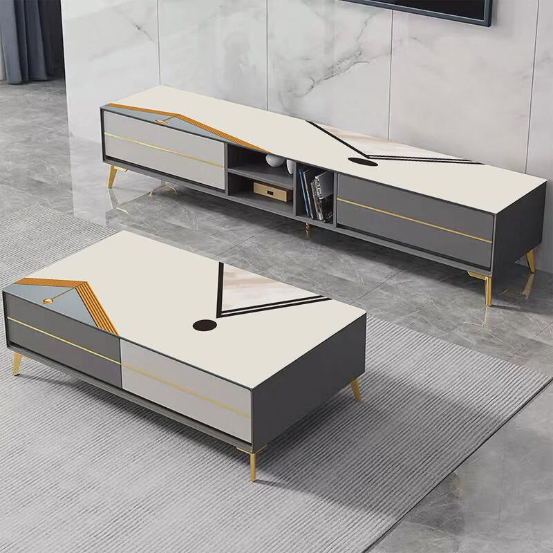 pvc桌布防水防油长方形茶几垫电视柜垫桌垫ins风客厅茶几餐桌桌布