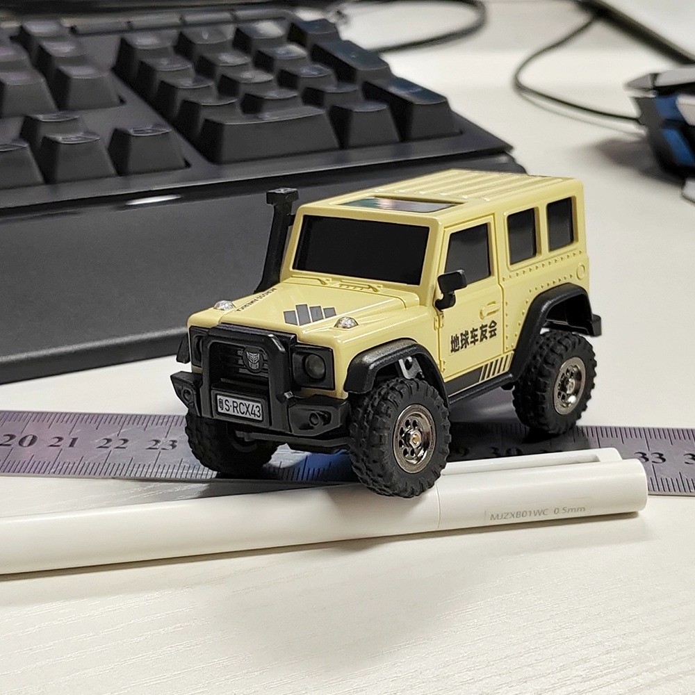LDARC雷迪安X43越野1/43迷你仿真攀爬车四驱牧玛人RC遥控模型车