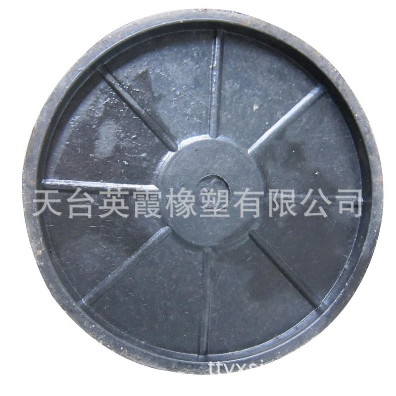 桶供应橡胶厂方8l泥灰桶工地用水桶出口南美胶桶黑色