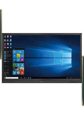 【满5k送白板】推拉上下升降黑板多媒体教室升降黑板大号左右移动