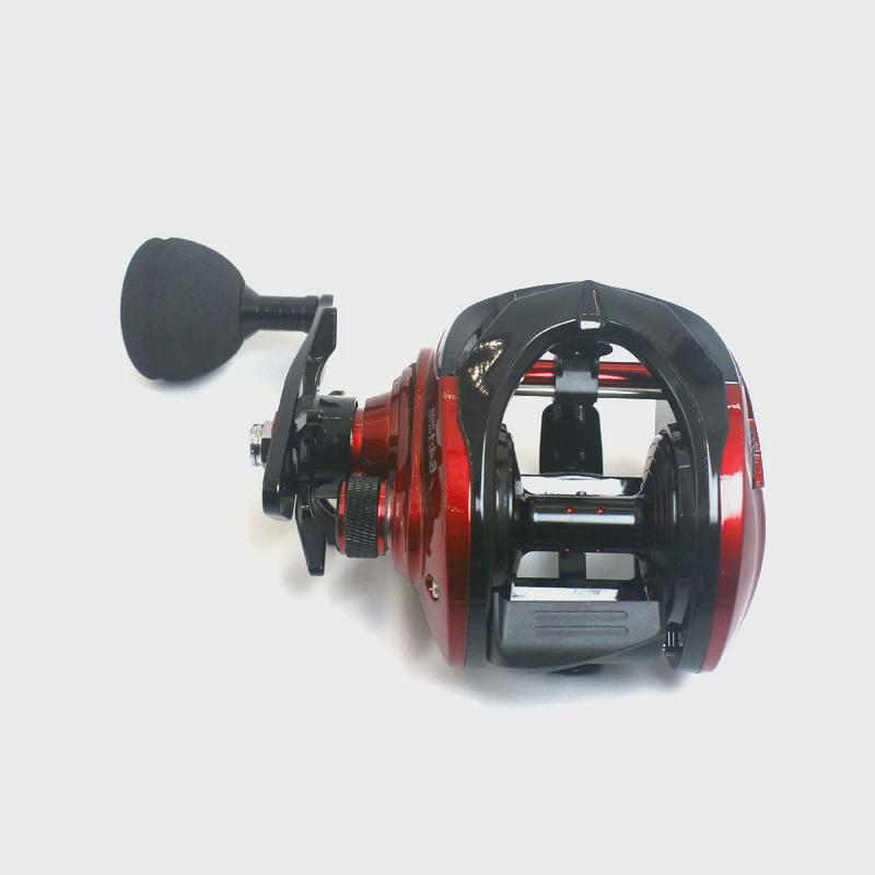 碳素铁板水滴轮金属线杯海钓维杜卡主体防炸线磁力刹车筏钓渔轮