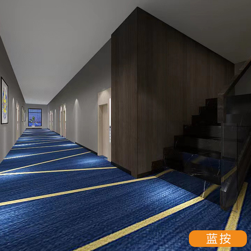 台球厅专用地毯印花防火满铺酒店球房商用批发桌球室加厚地垫隔音
