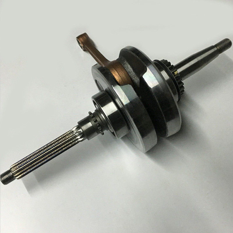 摩托车配件ZY125T-3-4-5-6-7-8迅鹰丽鹰125尚领曲轴迅鹰125