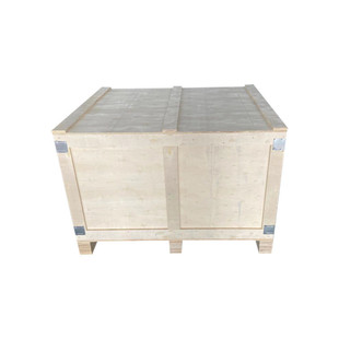 杭州可拆卸机械钢边箱上门量尺寸打包物流运输木箱设备木箱木箱仪