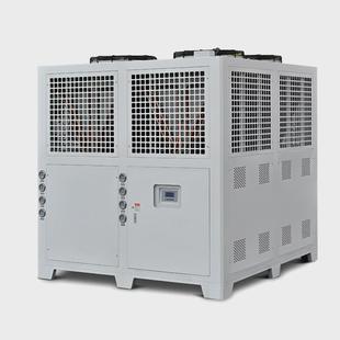 冷水机蓄冰工业制冷机一体式 50hp大型风冷厂家冷水机组涡旋式