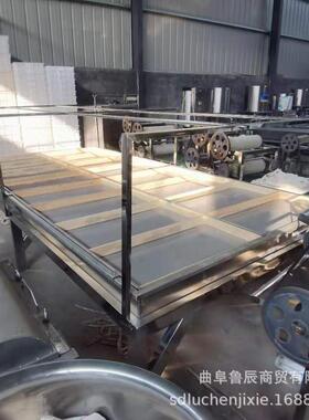 山东健康机生产厂家手工豆油皮家用作坊腐竹机304不锈钢腐竹