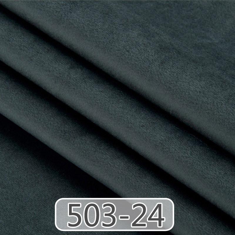 简约现代宽幅黑丝遮光荷兰绒布客厅窗帘美式窗帘布定制59色现货