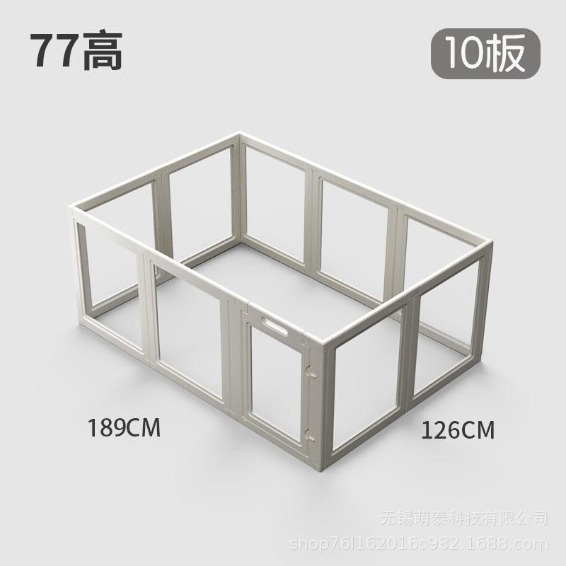 家用宠物用品透明围栏新款室内门栏隔离护栏中小型犬狗笼子跨境