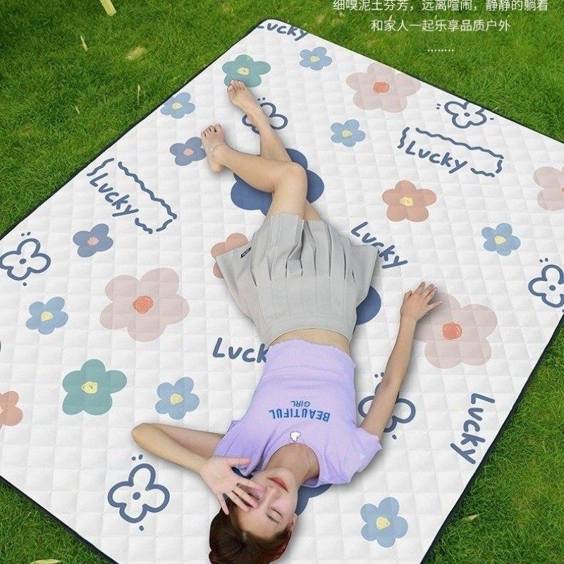 可机洗野餐垫防潮垫加厚户外便携防水春游垫子公园野炊垫露营地垫,户外/登山/野营/旅行用品,防潮垫,淘宝优惠券,粉丝福利购,淘宝优惠卷