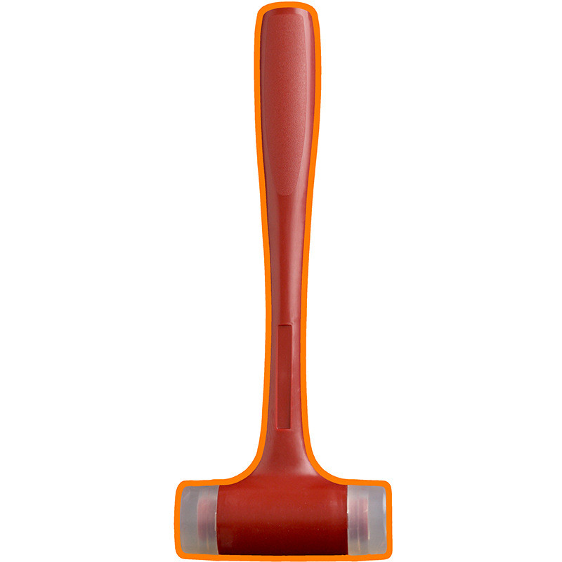 335克小红锤锤弹胶锤皮革diy打斩锤安装不反非布兰查德锤高颜值