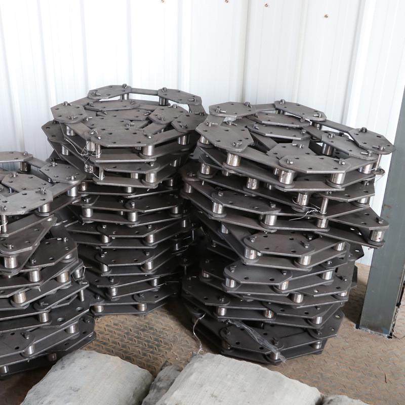 刮板机传动板式链条NE型斗式提升机用工业输送链矿用板式链条