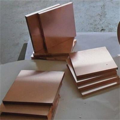 C18150铬锆铜方棒CuCrZr铬镐铜板精抽研磨高强度耐磨异型管料