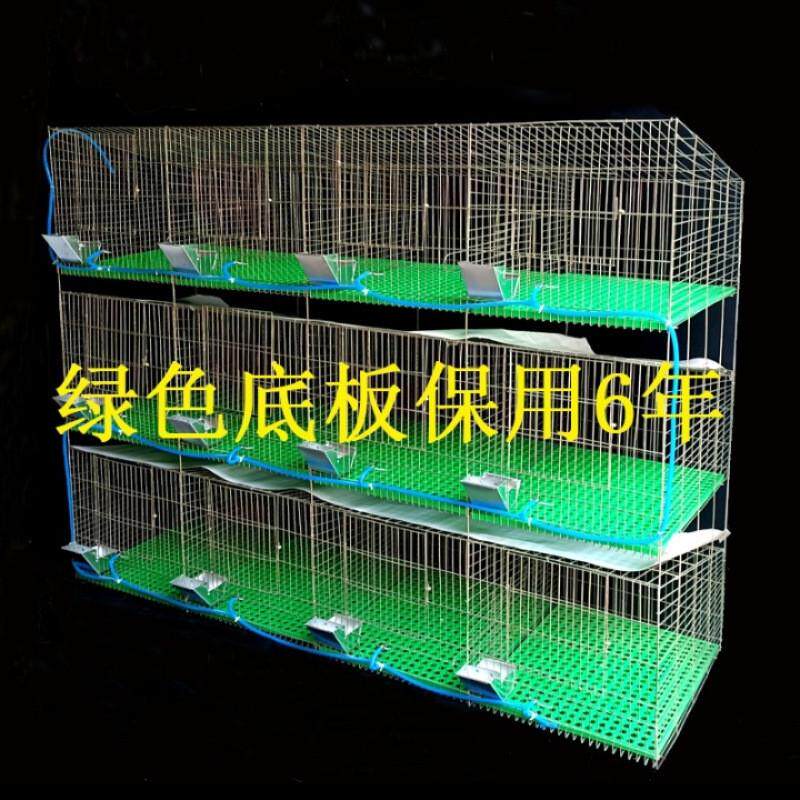 兔笼子加粗舍12位24位养殖场兔笼子母种兔笼大号家用养殖兔笼加大
