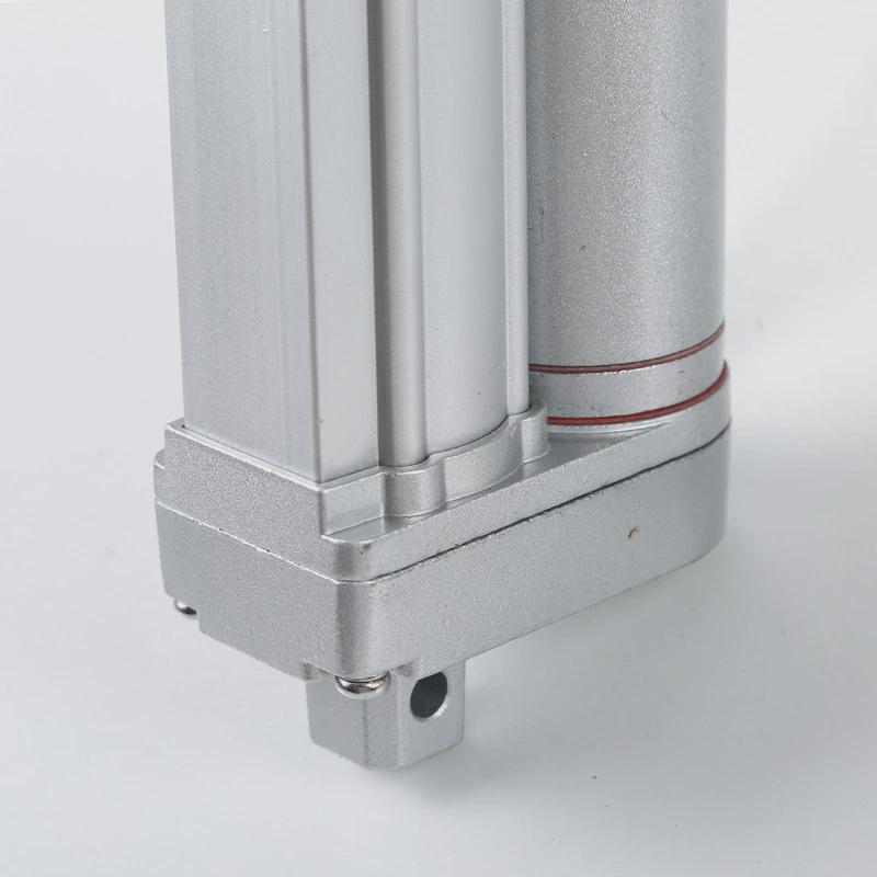tfla38st伸缩杆管型直流电动推杆开窗器铝合金微型电动方升降电机